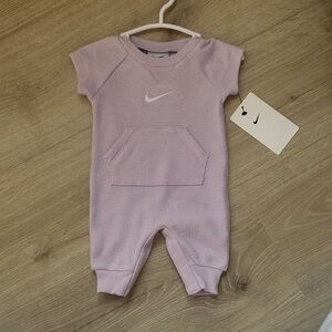 Nike Baby Light Purple Waffle One-Piece Bodysuit